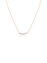 Load image into Gallery viewer, Gradient Diamond Necklace