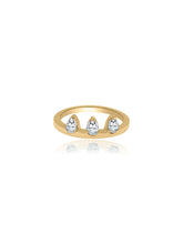 Load image into Gallery viewer, Pear Shaped Diamond Ring