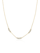 Load image into Gallery viewer, Triple Diamond Necklace