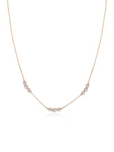 Load image into Gallery viewer, Triple Diamond Necklace
