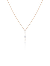 Load image into Gallery viewer, Floating Diamonds Necklace