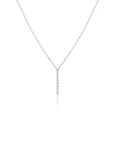 Load image into Gallery viewer, Floating Diamonds Necklace