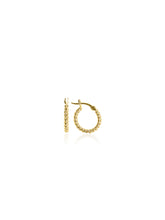 Load image into Gallery viewer, Gold Rope Earrings