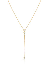 Load image into Gallery viewer, Diamond Drop Necklace