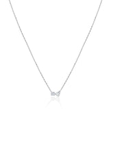 Load image into Gallery viewer, Diamond Duo Necklace