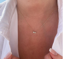 Load image into Gallery viewer, Diamond Duo Necklace